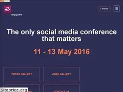 Sites similar to engage2016.com