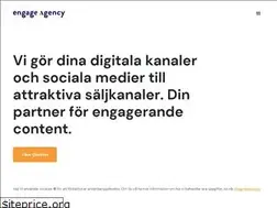 Sites similar to engageagency.se