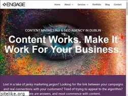 Sites similar to engagecontent.ie