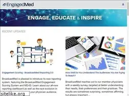 Sites similar to engagedmed.com