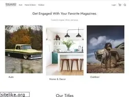 Sites similar to engagedmediamags.com