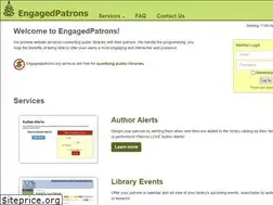 Sites similar to engagedpatrons.com