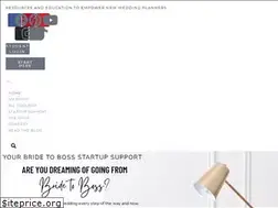 Sites similar to engagedweddingplanneracademy.com