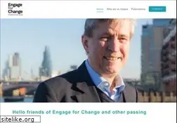Sites similar to engageforchange.com