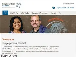 Sites similar to engagement-global.de