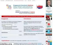 Sites similar to engagement-hamburg.de