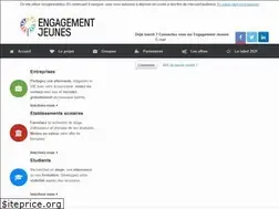 Sites similar to engagement-jeunes.com