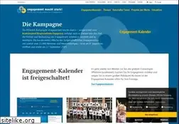 Sites similar to engagement-macht-stark.de