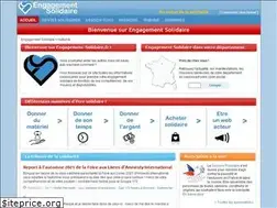 Sites similar to engagement-solidaire.fr
