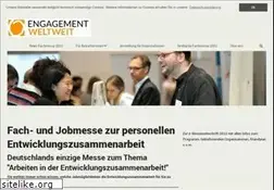 Sites similar to engagement-weltweit.de