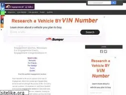 Sites similar to engagement-wishes.com