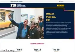 Sites similar to engagement.fiu.edu