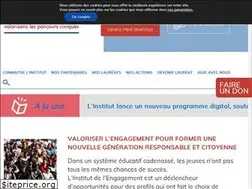 Sites similar to engagement.fr