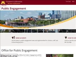 Sites similar to engagement.umn.edu