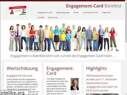 Sites similar to engagementcard.de