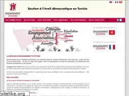Sites similar to engagementcitoyen.tn