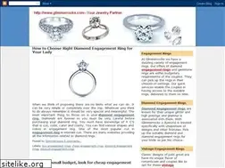 Sites similar to engagementringsus.blogspot.com
