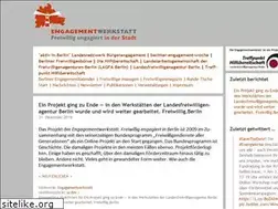 Sites similar to engagementwerkstatt.de
