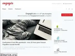 Sites similar to engages.ca
