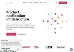 Sites similar to engagespot.co