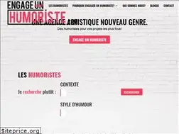 Sites similar to engageunhumoriste.com