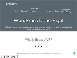 Sites similar to engagewp.com