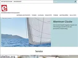 Sites similar to engagiert-online.de