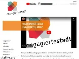 Sites similar to engagiertestadt.de