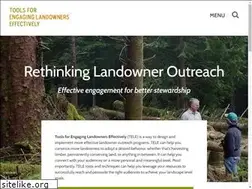 Sites similar to engaginglandowners.org