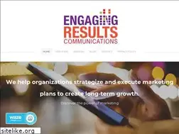 Sites similar to engagingresultscomm.com