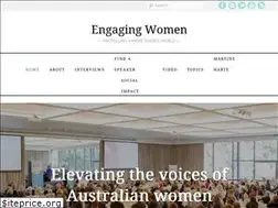 Sites similar to engagingwomen.com.au