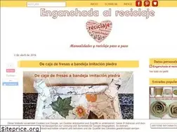 Sites similar to enganchadaalreciclaje.blogspot.com