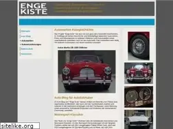 Sites similar to engekiste.de