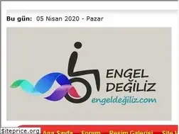 Sites similar to engeldegiliz.com