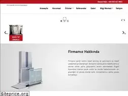 Sites similar to engelliasansorleriistanbul.com