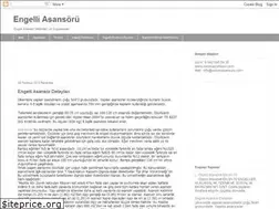 Sites similar to engelliasansoru.blogspot.com