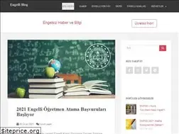 Sites similar to engelliblog.com