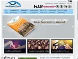 Sites similar to engellihaklariizleme.org