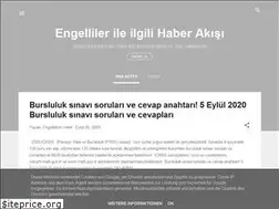 Sites similar to engellileriz.blogspot.com