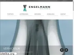 Sites similar to engelmann-galvanik.de