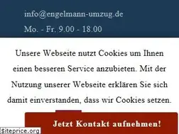 Sites similar to engelmann-umzug.de