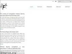 Sites similar to engelsizfestival.com