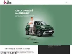 Sites similar to engelsizhareket.fiat.com.tr