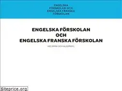 Sites similar to engelskaforskolan.se