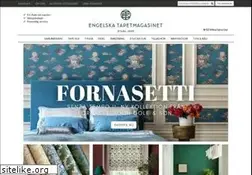 Sites similar to engelskatapetmagasinet.se