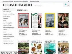 Sites similar to engelskatidskrifter.se