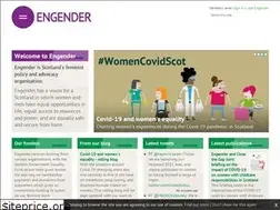 Sites similar to engender.org.uk