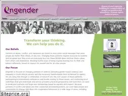 Sites similar to engender.org.za