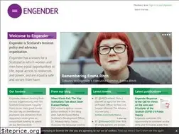 Sites similar to engender.scot