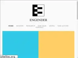 Sites similar to engender.space